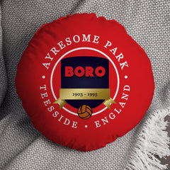 Middlesbrough Ayresome Park - Football Legends - Circle Cushion 14inch