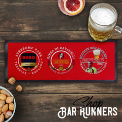 Middlesbrough - Football Legends - Bar Runner