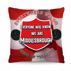 Middlesbrough Everywhere - Football Legends - Cushion 10inch
