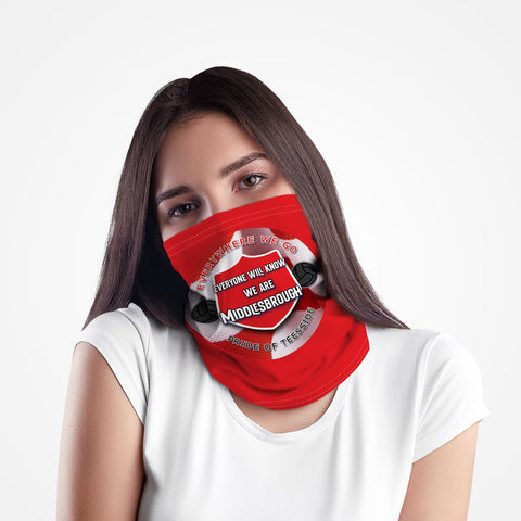 Middlesbrough Everywhere - Football Legends - Snood