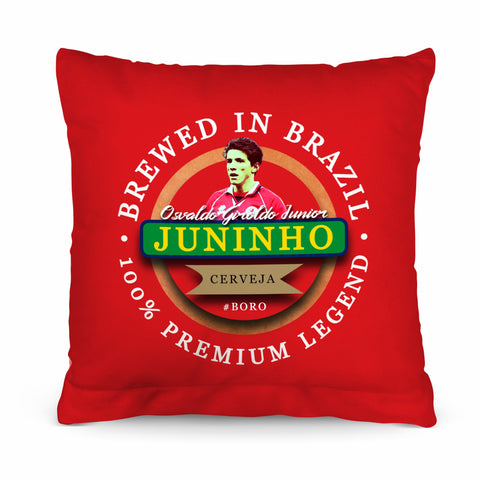 Middlesbrough Juninho - Football Legends - Cushion 10inch