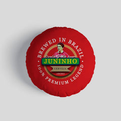 Middlesbrough Juninho - Football Legends - Circle Cushion 14inch
