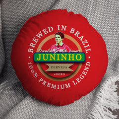 Middlesbrough Juninho - Football Legends - Circle Cushion 14inch