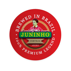 Middlesbrough Juninho - Football Coaster - Square Or Circle