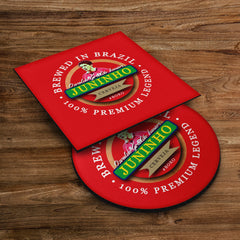 Middlesbrough Juninho - Football Coaster - Square Or Circle