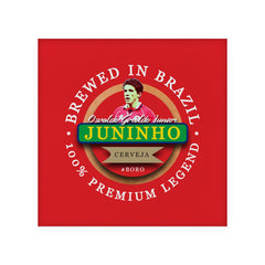 Middlesbrough Juninho - Football Coaster - Square Or Circle