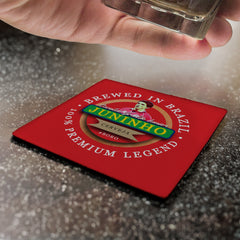 Middlesbrough Juninho - Football Coaster - Square Or Circle