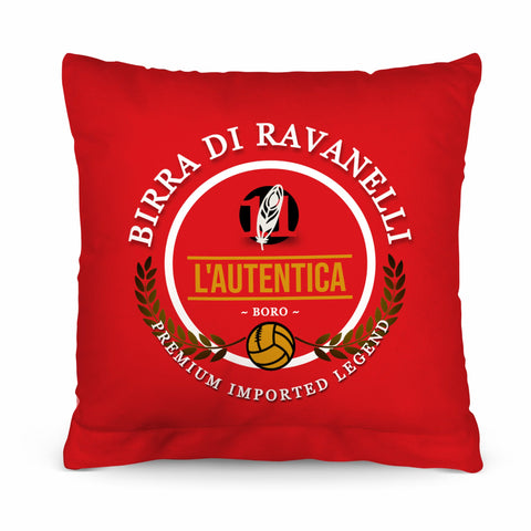 Middlesbrough Ravanelli - Football Legends - Cushion 10inch