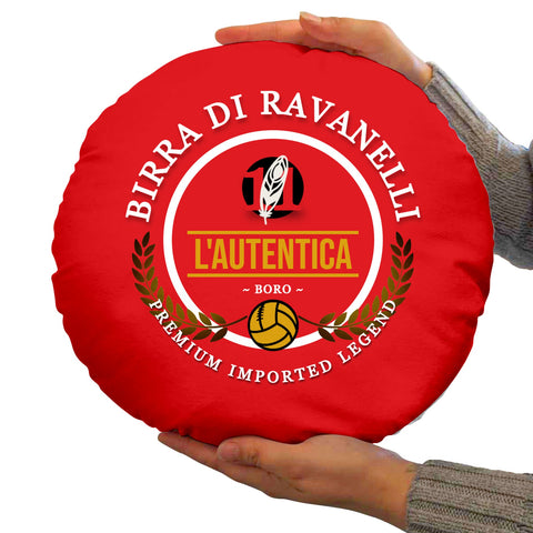 Middlesbrough Ravanelli - Football Legends - Circle Cushion 14inch
