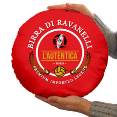Middlesbrough Ravanelli - Football Legends - Circle Cushion 14inch