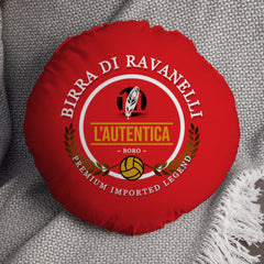 Middlesbrough Ravanelli - Football Legends - Circle Cushion 14inch
