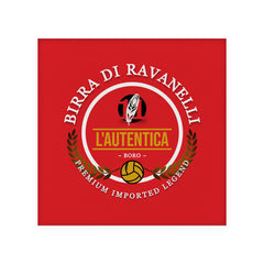 Middlesbrough Ravanelli - Football Coaster - Square Or Circle