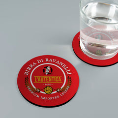 Middlesbrough Ravanelli - Football Coaster - Square Or Circle