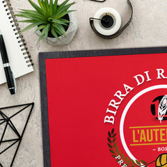 Middlesbrough Ravanelli  - Football Legends - Door Mat -60cm X 40cm