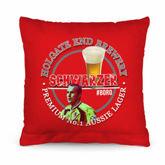 Middlesbrough Schwarzer - Football Legends - Cushion 10inch