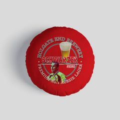 Middlesbrough Schwarzer - Football Legends - Circle Cushion 14inch