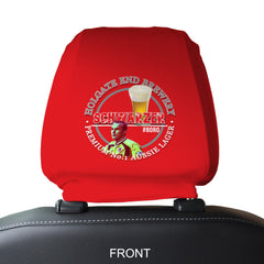 Middlesbrough Schwarzer - Football Legends - Headrest Cover