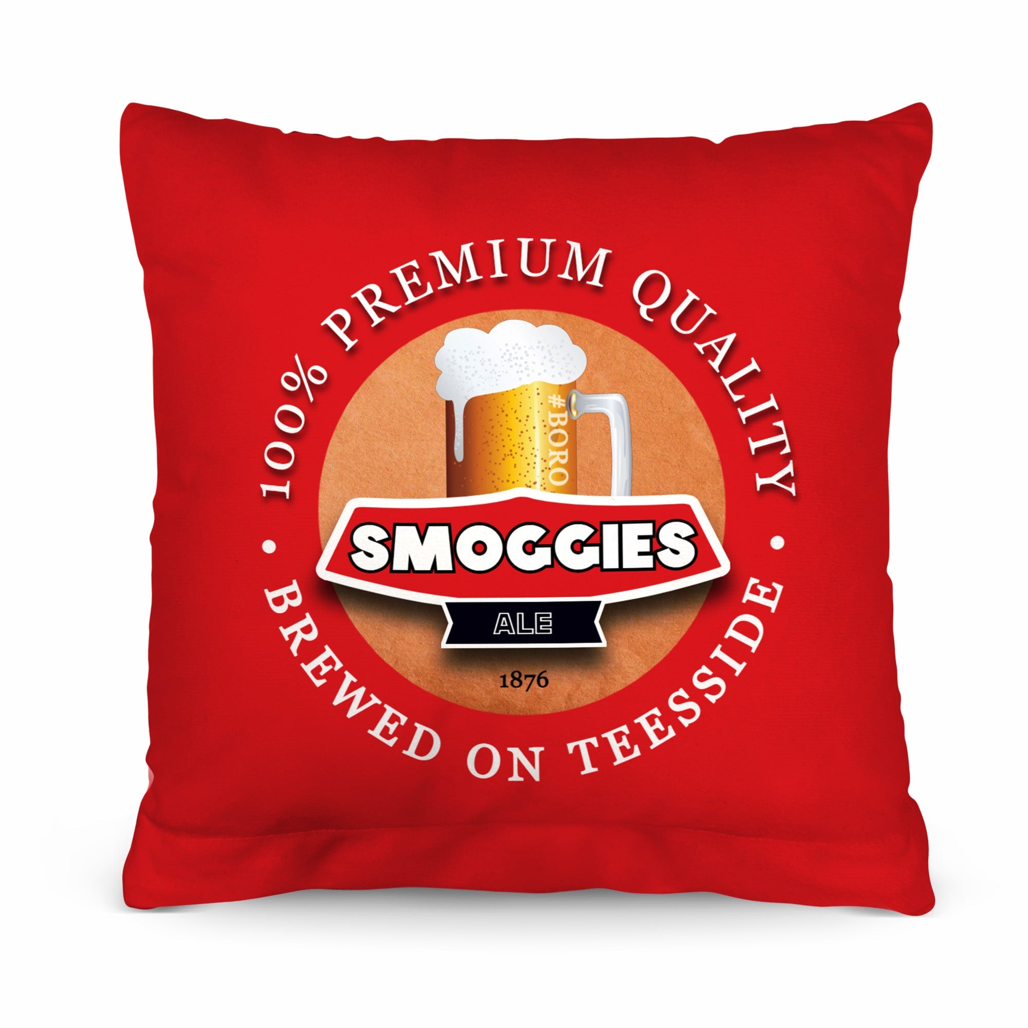 Middlesbrough Smoggies - Football Legends - Cushion 10inch