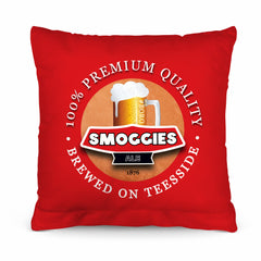 Middlesbrough Smoggies - Football Legends - Cushion 10inch