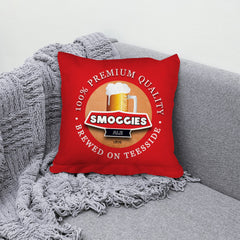 Middlesbrough Smoggies - Football Legends - Cushion 10inch