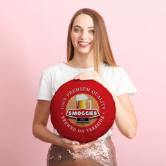 Middlesbrough Smoggies - Football Legends - Circle Cushion 14inch