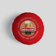 Middlesbrough Smoggies - Football Legends - Circle Cushion 14inch