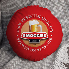 Middlesbrough Smoggies - Football Legends - Circle Cushion 14inch