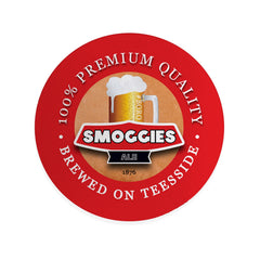Middlesbrough Smoggies - Football Coaster - Square Or Circle