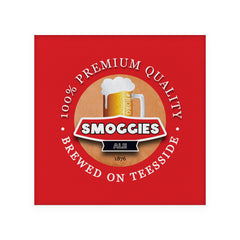Middlesbrough Smoggies - Football Coaster - Square Or Circle