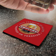Middlesbrough Smoggies - Football Coaster - Square Or Circle