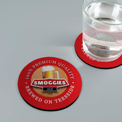 Middlesbrough Smoggies - Football Coaster - Square Or Circle