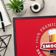 Middlesbrough Smoggies  - Football Legends - Door Mat -60cm X 40cm