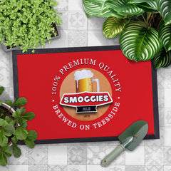 Middlesbrough Smoggies  - Football Legends - Door Mat -60cm X 40cm