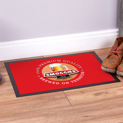 Middlesbrough Smoggies  - Football Legends - Door Mat -60cm X 40cm