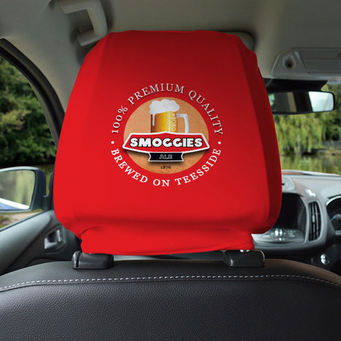 Middlesbrough Smoggies - Football Legends - Headrest Cover