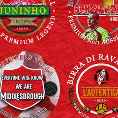 Middlesbrough - Football Legends - Fleece