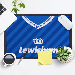 The Lions 1987 Home Shirt - Personalised Retro Door Mat - 60cm x 40cm