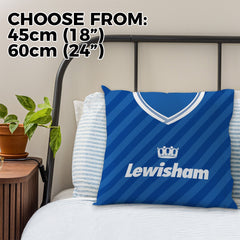 Millwall-- 1987 Home Shirt - 45cm or 61cm Retro Cushion