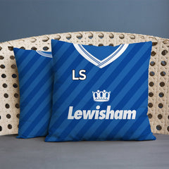 Millwall-- 1987 Home Shirt - 45cm or 61cm Retro Cushion
