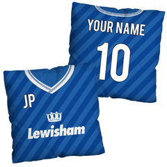 Millwall-- 1987 Home Shirt - 45cm or 61cm Retro Cushion