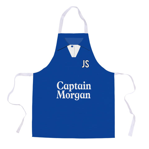 Millwall-- 1994 Home Shirt - Personalised Retro Football  Novelty Water-Resistant, Lazer Cut (no fraying) Light Weight Adults Apron