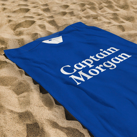 Millwall-- 1994 Home Shirt - Personalised Retro Lightweight, Microfibre Beach Towel - 150cm x 75cm