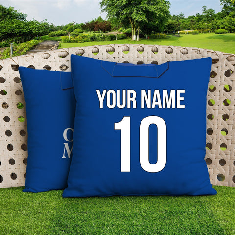 Millwall-- 1994 Home Shirt - 45cm or 61cm Retro Showerproof Outdoor Cushion