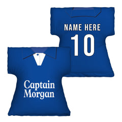 Millwall-- 1994 Home Shirt - Personalised Retro Shirt Cushion