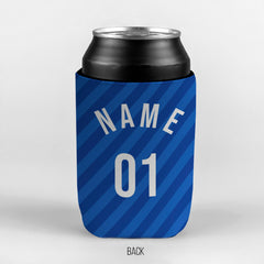 The Lions 1987 Home Shirt - Personalised Drink Can Cooler