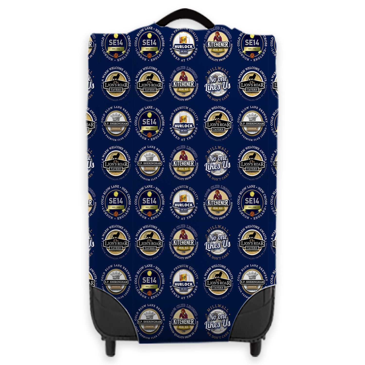 Millwall-- Football Legends - Luggage Cover - 3 Sizes
