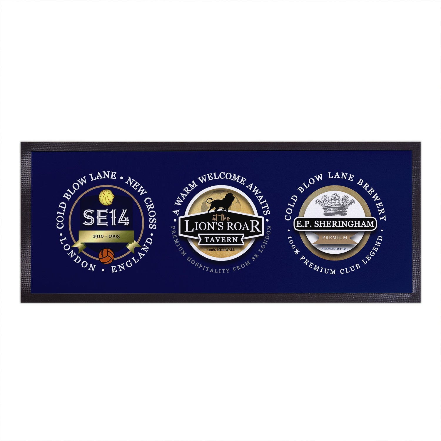 Millwall-- Football Legends - Bar Runner