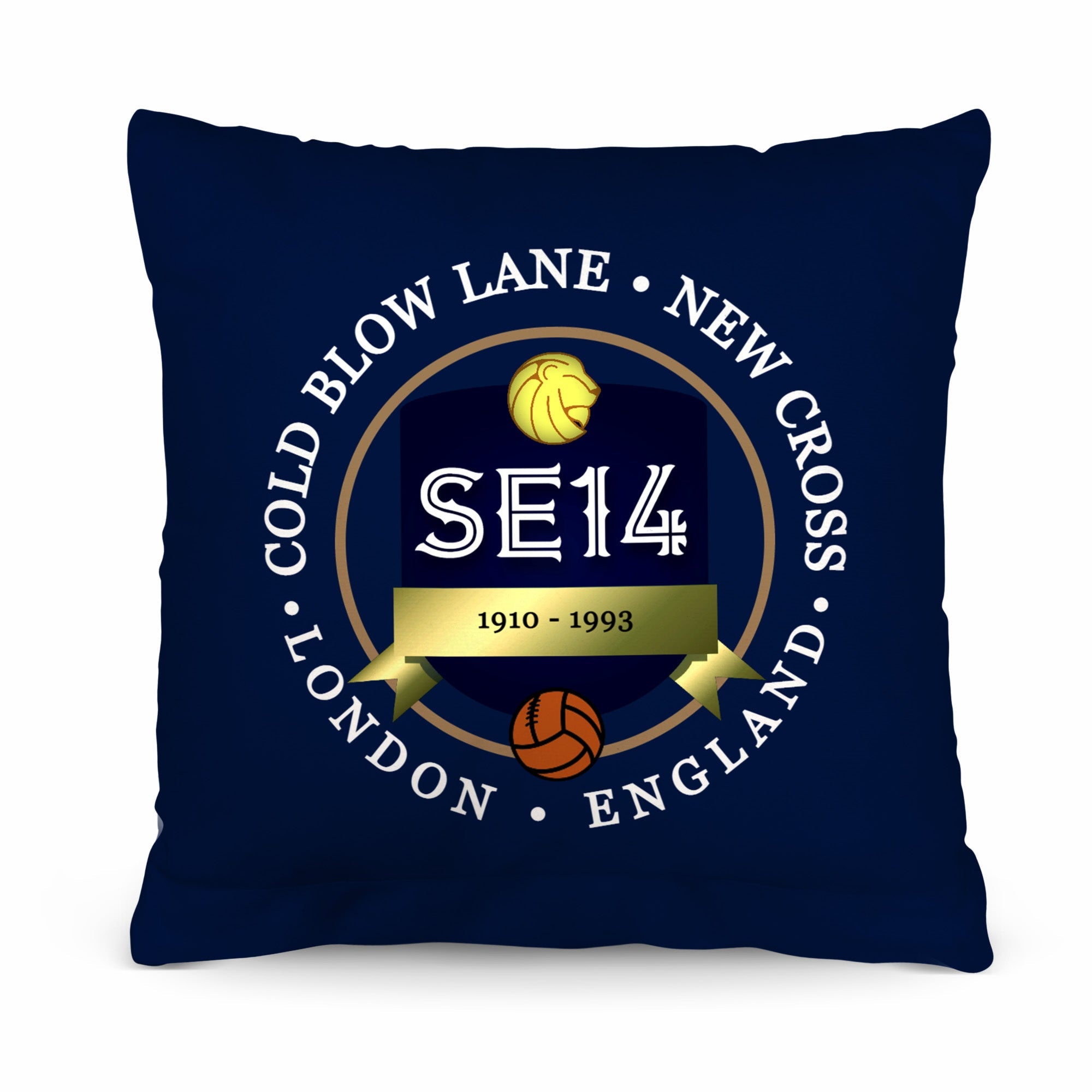 The Lions Cold Blow Lane - Football Legends - Cushion 10inch