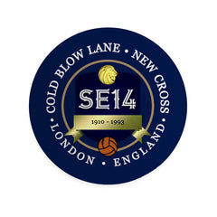 The Lions Cold Blow Lane - Football Coaster - Square Or Circle