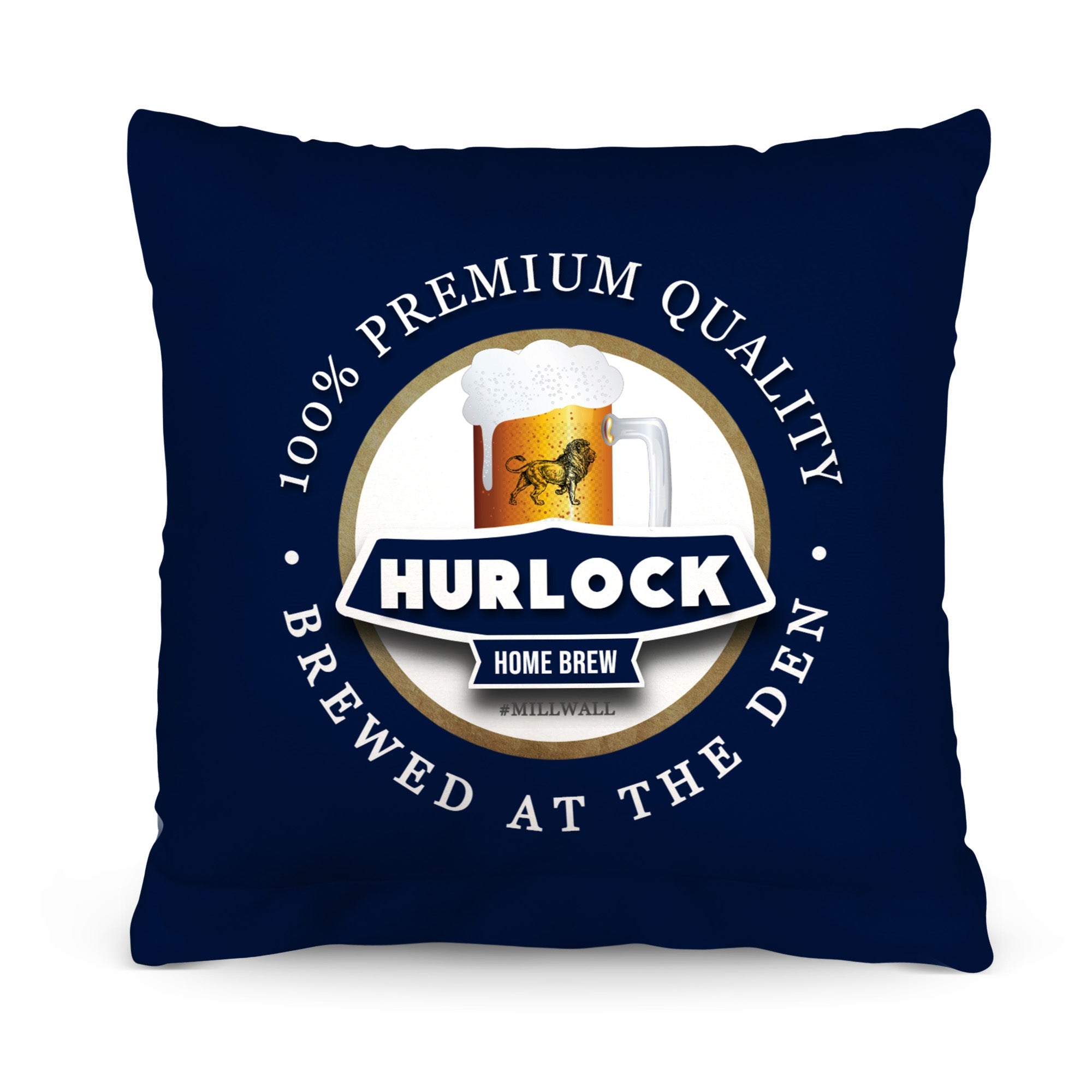 The Lions Hurlock - Football Legends - Cushion 10inch